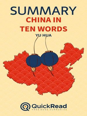 cover image of Summary of "China in Ten Words" by Yu Hua